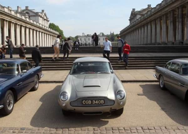 The Aston Martin Owners Club celebrates 100 years of Aston Martin