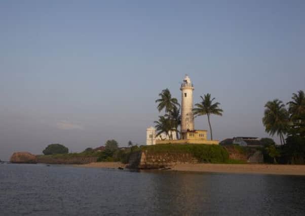 Sri Lanka Lighthouse at Fort Galle