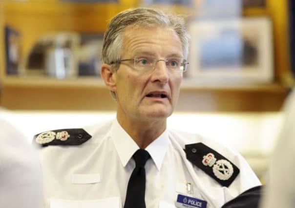 South Yorkshire chief constable David Crompton