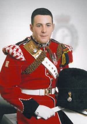 Drummer Lee Rigby, 25, from the 2nd Battalion, Royal Regiment of Fusiliers who was named today as the soldier hacked to death in Woolwich yesterday. Photo: MoD/PA Wire