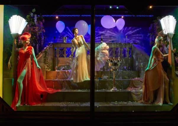 Sheffield cutlery firm Carrs Silver is featuring in Harrods' window display