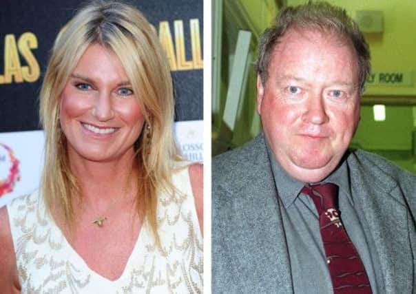 Sally Bercow and Lord McAlpine