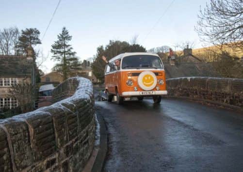 Mike Harding travels with a VW Camper Van