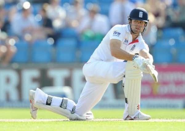 England's Alastair Cook during the Second Investec Test match at Headingley, Leeds. (Picture: Owen Humphreys/PA Wire).