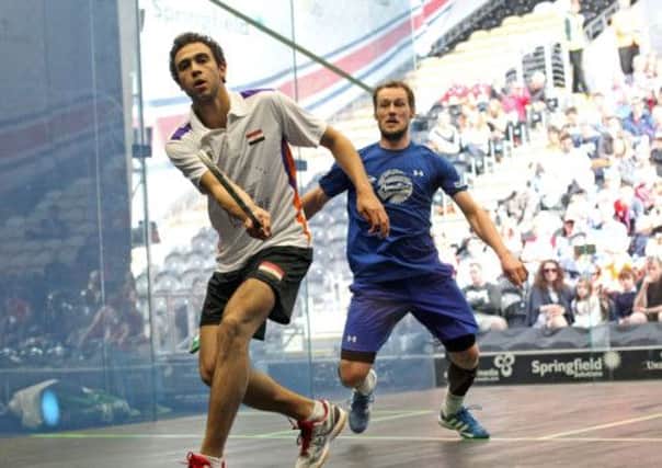 Action from the final of the WSO British Open in Hull