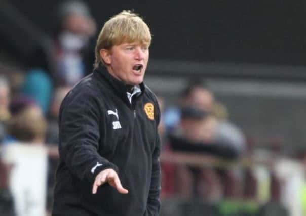 Motherwell manager Stuart McCall has turned down Sheffield United.