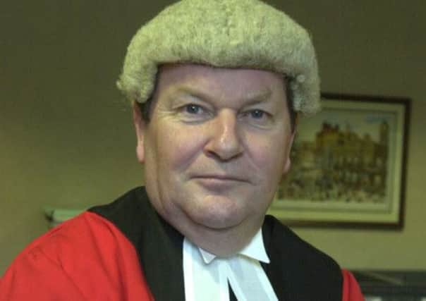 Judge Alan Goldsack
