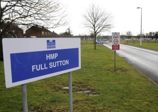A warden was reportedly stabbed during a four-hour stand-off at Full Sutton jail