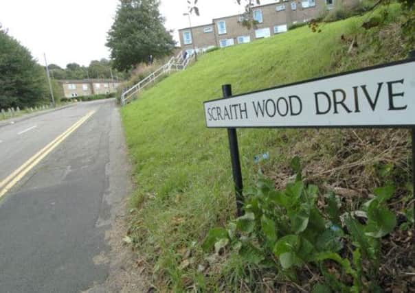 The accident happened in the Scraith Wood area of Sheffield