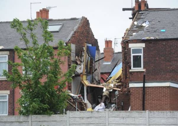 The rear of the house on Dundas Road, Tinsley, Sheffield. Picture by Scott Merrylees