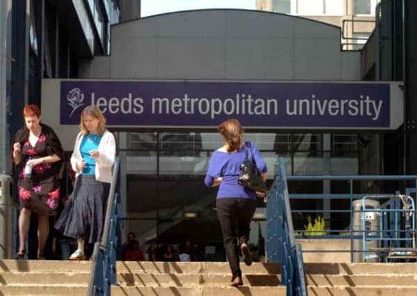 Leeds Metropolitan University was once a Polytechnic