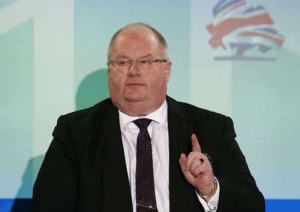 Communities Secretary Eric Pickles says councils must 'get a grip' on tax evasion