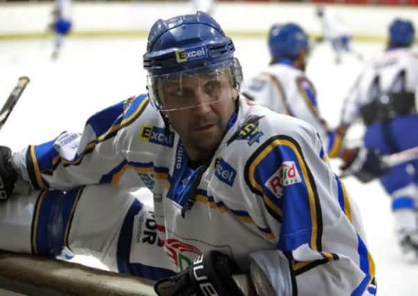TEAM BUILDING: Sylvain Cloutier is well advanced in terms of pieceing together next season's Hull Stingrays roster. Picture: Arthur Foster.