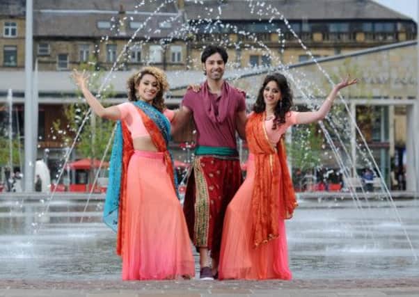 Bollywood fashion at Bradford City Hall