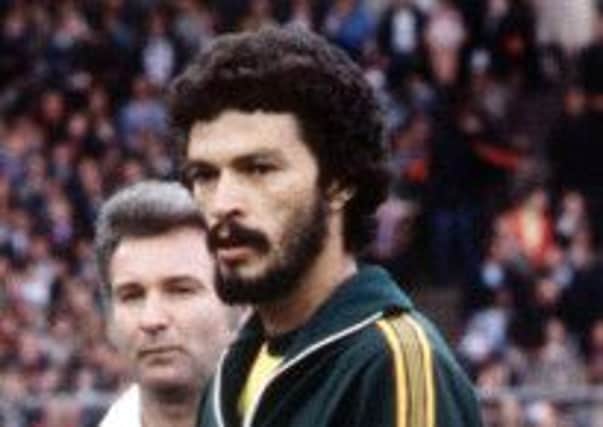 Brazilian soccer legend Socrates