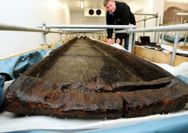 Ian Panter, Principal Conservator of York Archaeological Trust, looks at recently discovered Bronze Age long boats