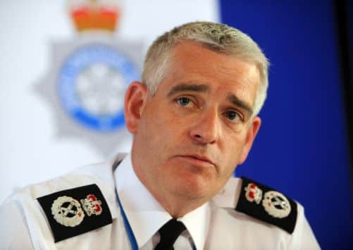New North Yorkshire Chief Constable Dave Jones