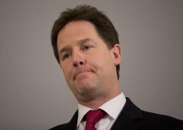 Nick Clegg has vowed  anti-sleaze reforms will not be abandoned
