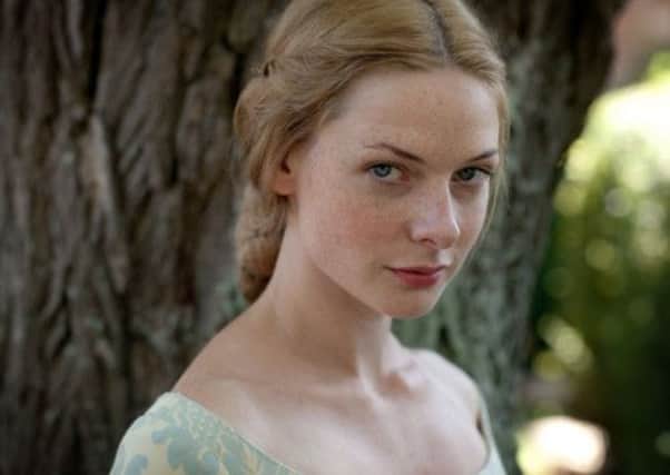 Rebecca Ferguson stars in the adaptation of Philippa Gregory's novel The White Queen