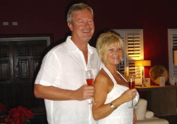 Millionaire couple Paul and Linda Spencer