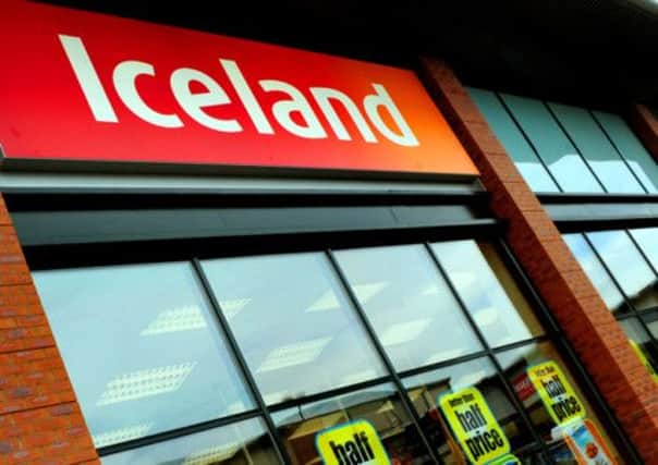 Iceland revealed slower sales growth