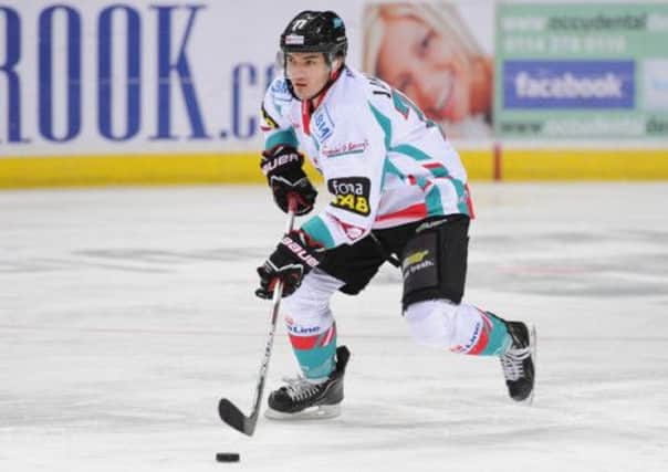 NEW FACE: Defenceman Chad Langlais has hooked up with coach Doug Christiansen once again, this time at Sheffield Steelers.