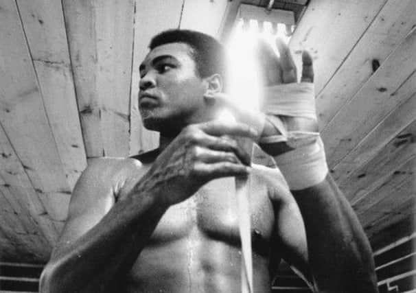 In the Ring with Ali