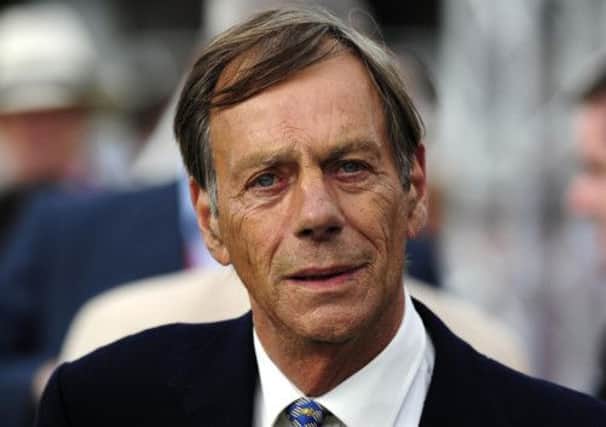 Trainer Henry Cecil
