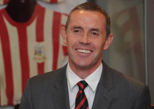David Weir is introduced to the press as the new manager of Sheffield United at Bramall Lane.