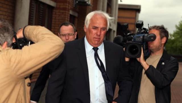 Neville Neville, the father of former Premier League footballers Gary and Phil leaves Bury Magistrates Court