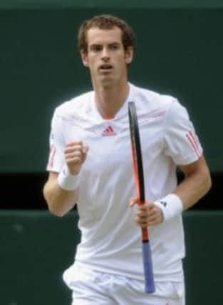 Great Britain's Andy Murray