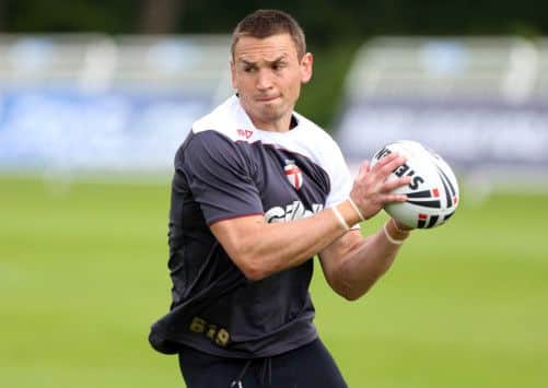 England's Kevin Sinfield