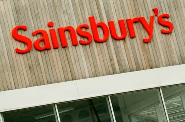 Sainsbury's kept up the pressure on faltering rival Tesco by extending its run of sales growth to a 34th quarter in a row.