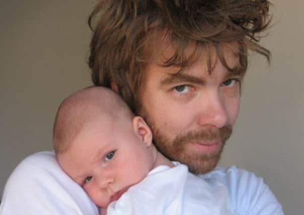 Neil Platt with his son Oscar