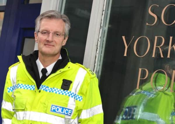 Police chief  David Crompton