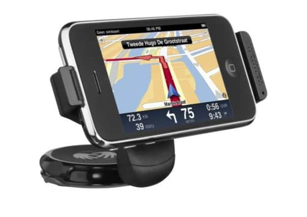 TomTom's in-car kit for your iPhone is a heavyweight solution