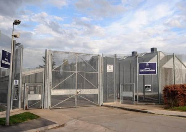 Lindholme Prison near Doncaster