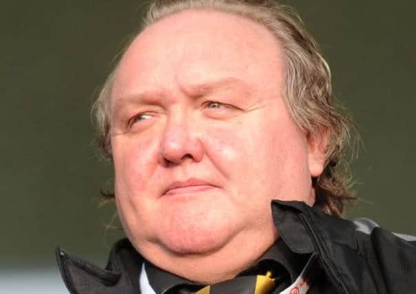 Bradford City's Chairman Mark Lawn.