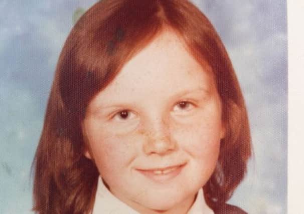 Lisa Salmon, aged seven