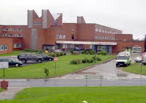 Furness General Hospital following allegations that health bosses covered up a failure to investigate where mothers and babies died through neglect.
