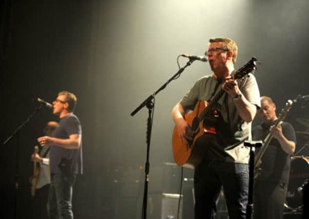 The Proclaimers and Gretchen Peters, below.