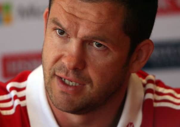 British and Irish Lions' defence coach Andy Farrell