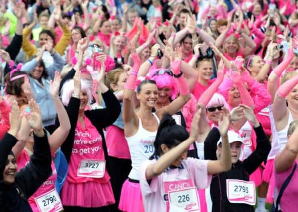 The Cancer Research UK Race For Life at Temple Newsam.