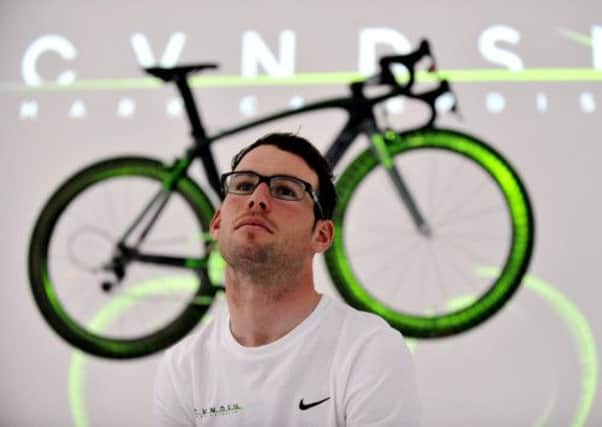Mark Cavendish has launched his own brand along with a custom made Specialized bike