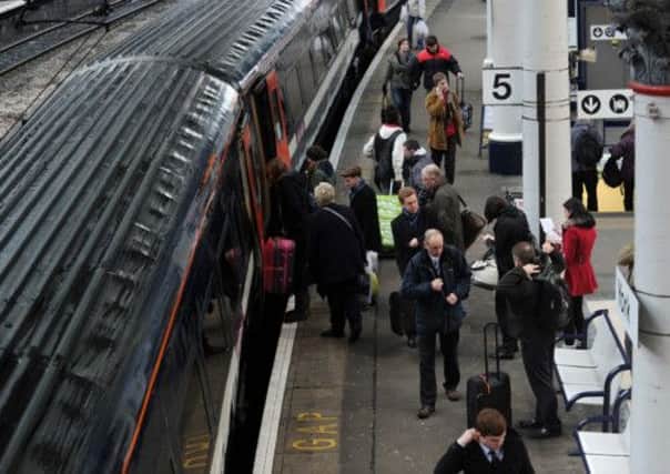 MPs spend thousands on first class trains