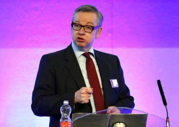 Secretary of State for Education Michael Gove