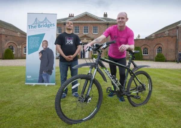 Phil Allsopp is to take part in a gruelling cycle ride.