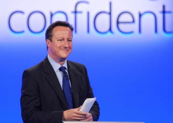 David Cameron launches the 'disability confident' campaign