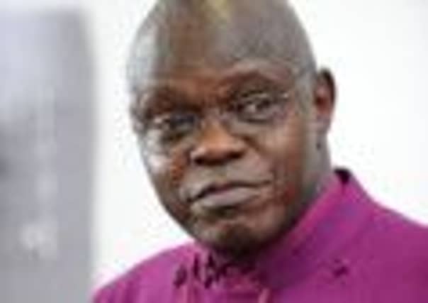 Dr John Sentamu