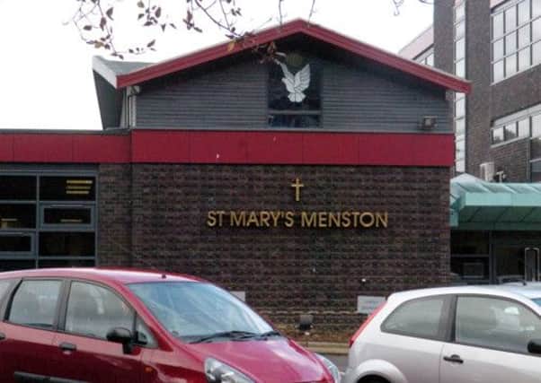 Geoffrey Bettley was allowed back to St Mary's School, Menston